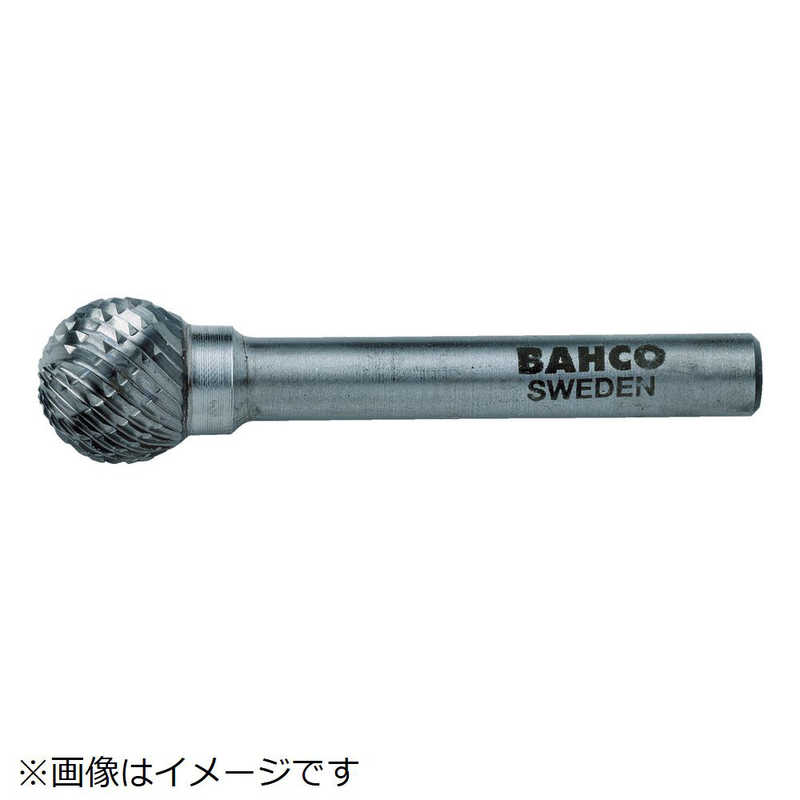スナップオンツールズ　球形超硬ロータリーバーダブルカット　BAHD1614M06X