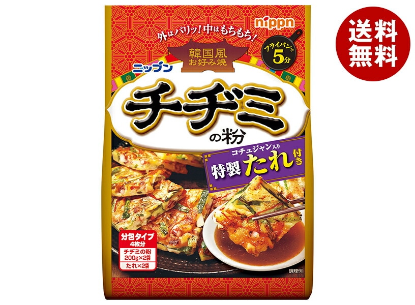 日本製粉 オーマイ チヂミの粉 510g＊12袋入