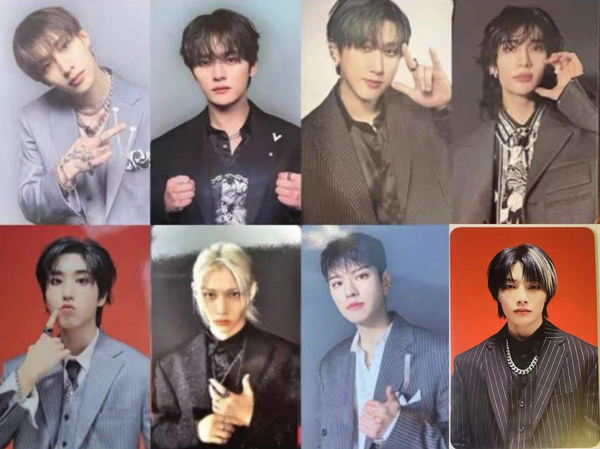 Straykids hop合 アメリカ TARGET 特典 メンバー 選択