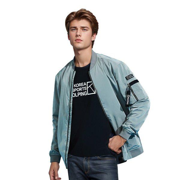 男性用春メッシュ防風登山ブルゾンウィンドブレーカージャケット2361JK319M