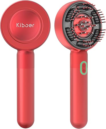 Kiboer 電気ブラシ ヘッドスパ 電動頭皮ブラシ スカルプ 特許取得済 頭皮エ