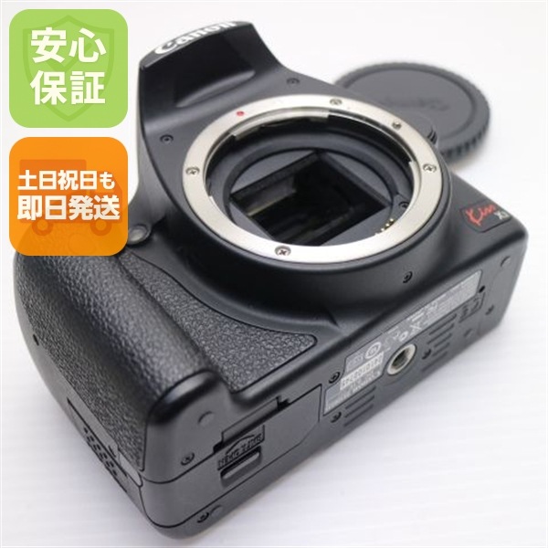 超美品 EOS Kiss X3 ブラック ボディ デジ1 Canon 183