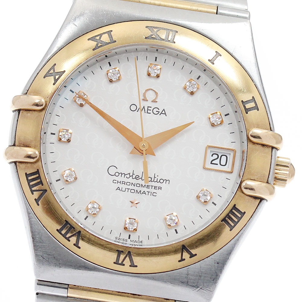 オメガ OMEGA 1304.35 コンステレーション 50周年モデル 11Pダイヤ 自動巻き メンズ _874375【中古】
