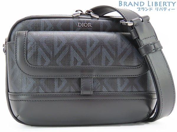 新品同様クリスチャンディオールCDダイヤモンドHitTheRoadヒットザロードメッセンジャーバッグ斜め掛けショルダーバッグ