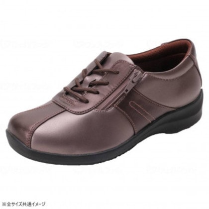 ムーンスター EVE 195 Mセピアコンビ 23.5cm 195 221062