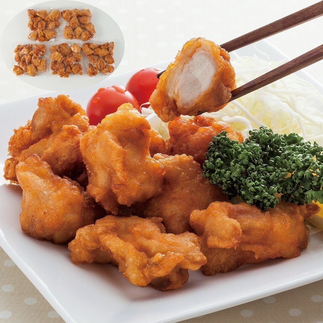 「ありたどり」 から揚げ もも肉200g2むね肉260g3 油調済み 【産直メーカー直送品】