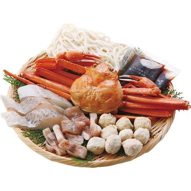 紅ズワイまるごと海鮮鍋 7,874円