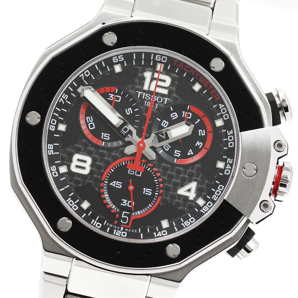 ティソ TISSOT T141.417.11.057.00 T-レース MotoGP 2022 リミテッド 8000本限定 クォーツ メンズ 良品 箱・保証書付き_957711【中古】