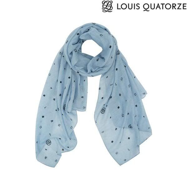 [ 기존가 : 49000원 ] ロングスカーフ ブルー 2UPW060BU