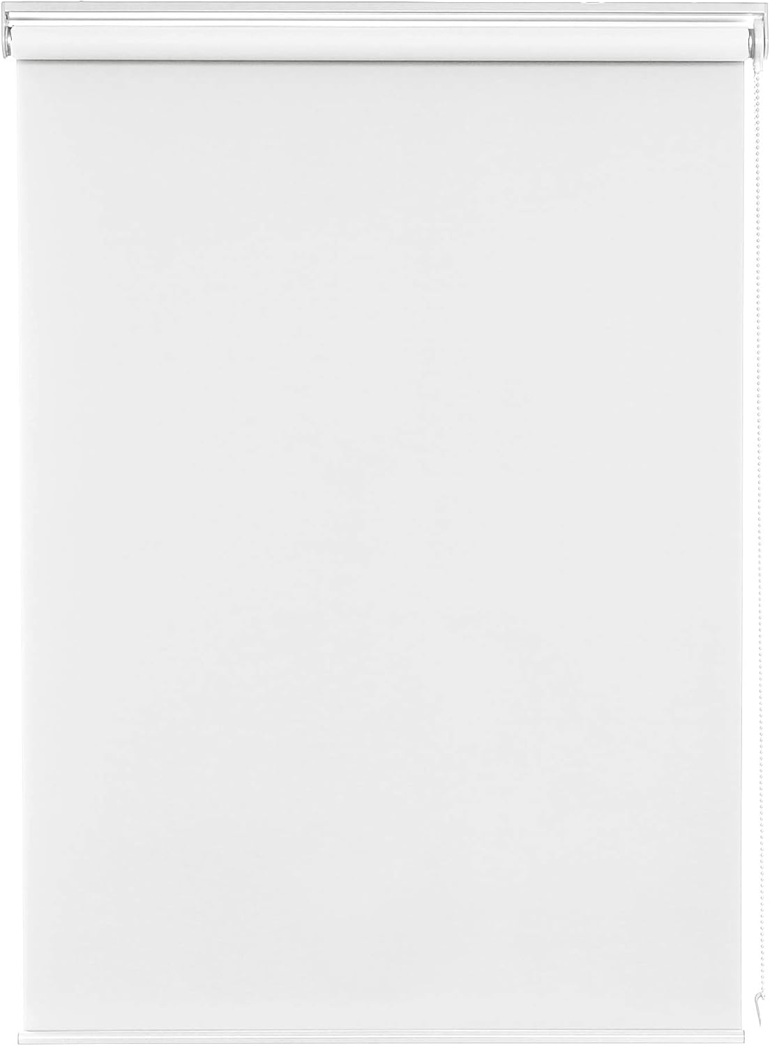 Deconovo ロールスクリーン ロールカーテン チェーン式 1級遮光 断熱 遮熱 防音 防寒 UVカット 13サイズ 表裏同色 幅180cm 丈220cm ホワイト 7,883円