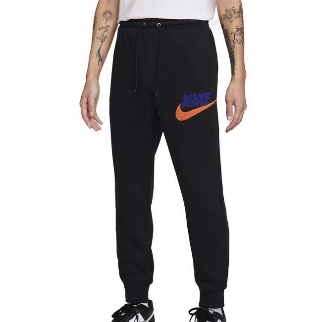 日本サイズ ナイキ(NIKE) 2024 HO メンズ CLUB クラブ BB CHNL FT フリース ジョガーパンツ ロングパンツ FN3095-010(24y12mトレーニング)