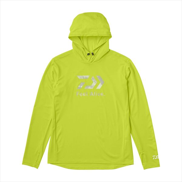 ダイワ ウェア DE-3525 Feel Alive ドライフーディー サルファースプリング M