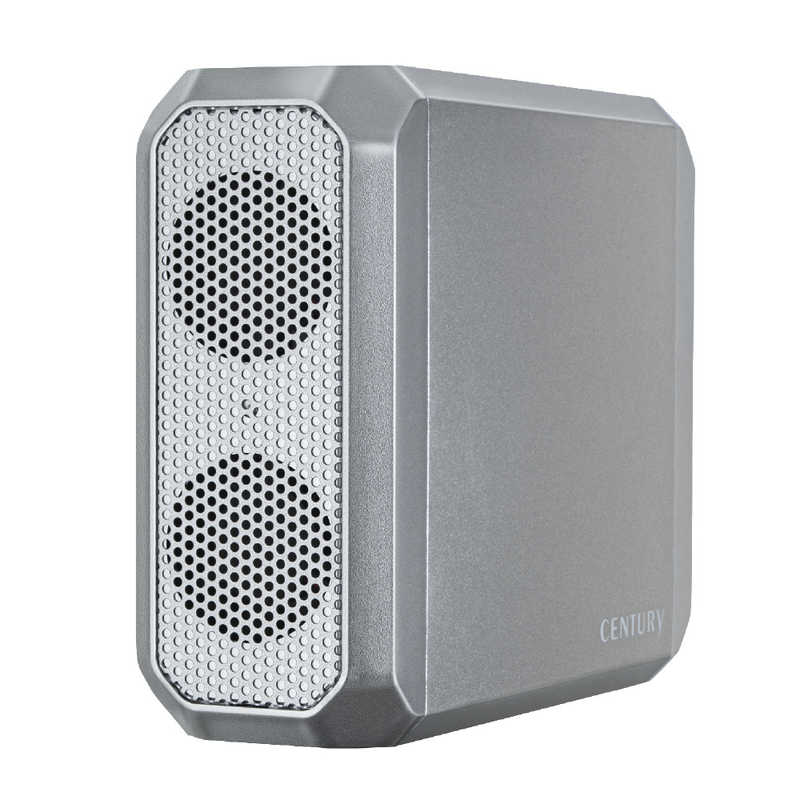 センチュリー　USB4you Silver Base 4Bay ［M.2対応 / NVMe / 4台］　CFUMX4U40G