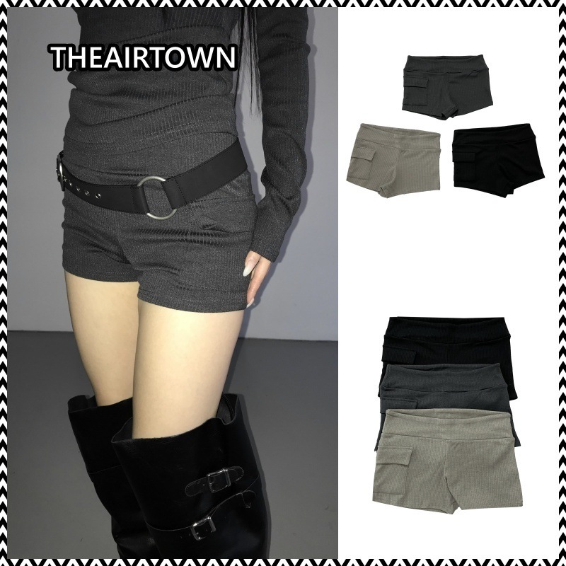 THEAIRTOWN cargo min shorts