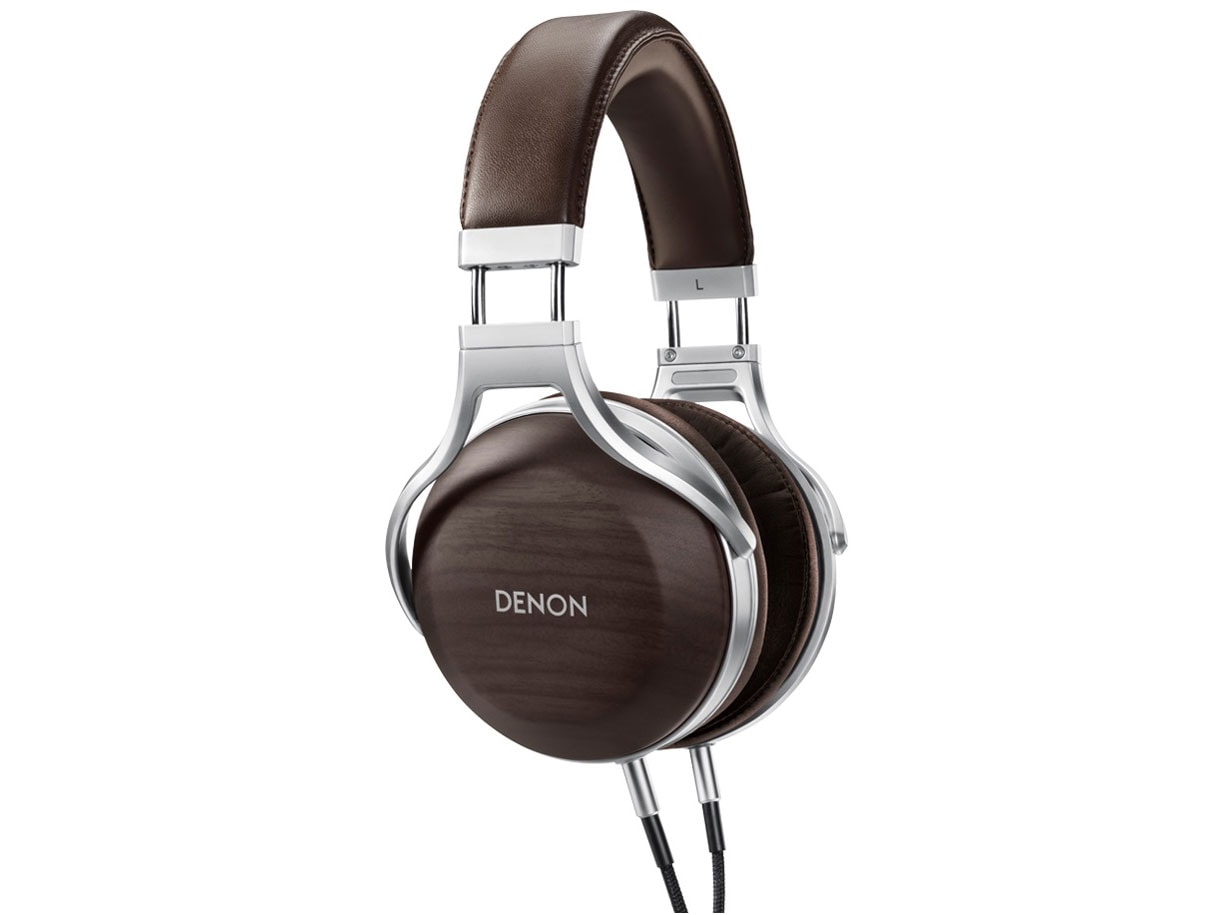 DENON フラッグシップモデル オーバーイヤー・ヘッドホン AH-D5200 即納OK
