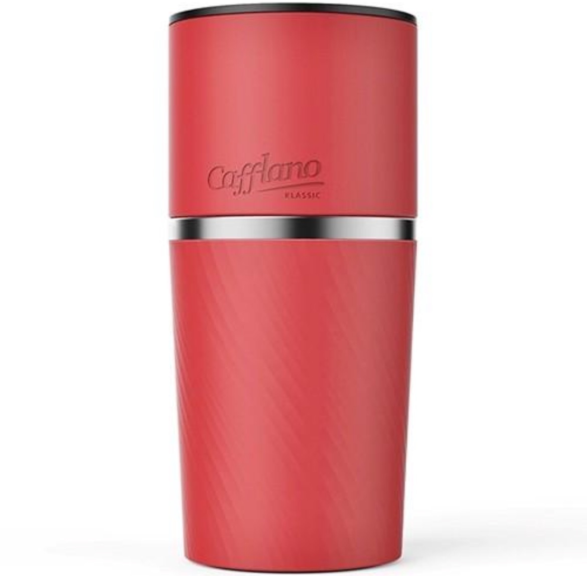 Cafflano Klassic カフラーノ クラシック オールインワンコーヒーメーカー レッド CK-RD