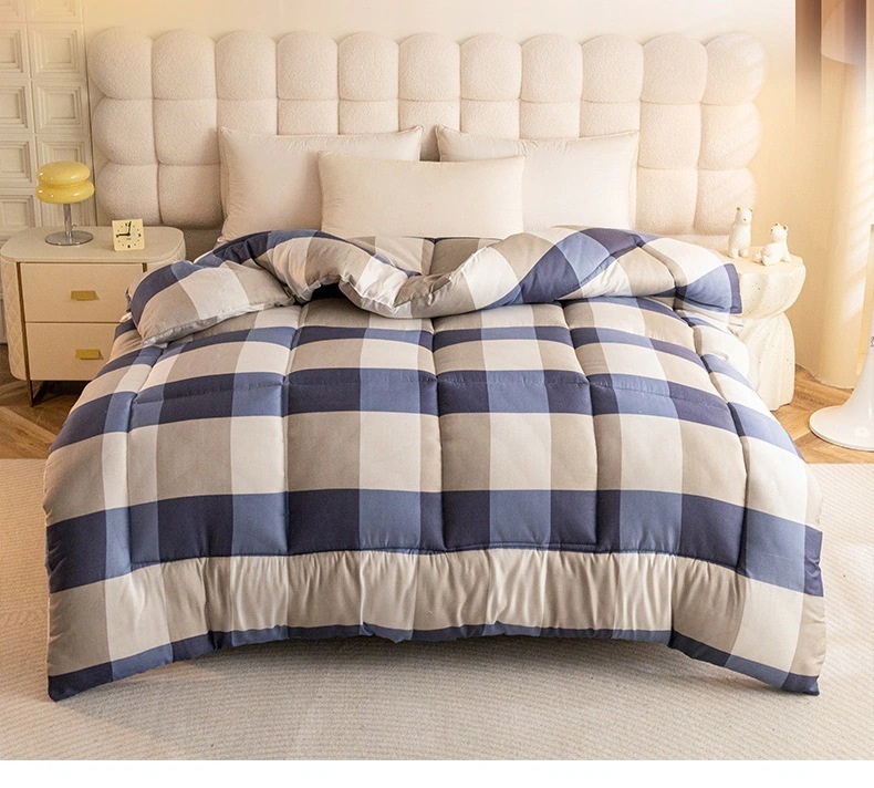 [24新作掛け布団 用キルト芯 保温 厚手 寮 単身 学生 エアコン