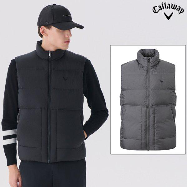 男性冬ミドルダウンベスト(CMVD24W503)