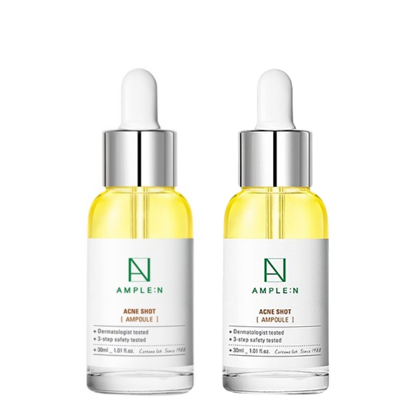 [1+1] アクネ ショット アンプル 30ml/美容液/トラブルケア/ニキビケア