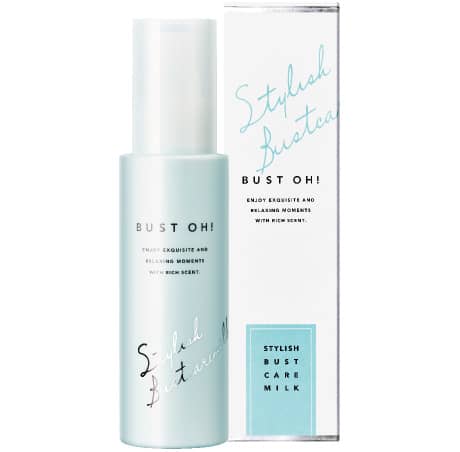 バストオー 100ｍｌ ボストケア用乳液　美乳に導く　美しさと自信