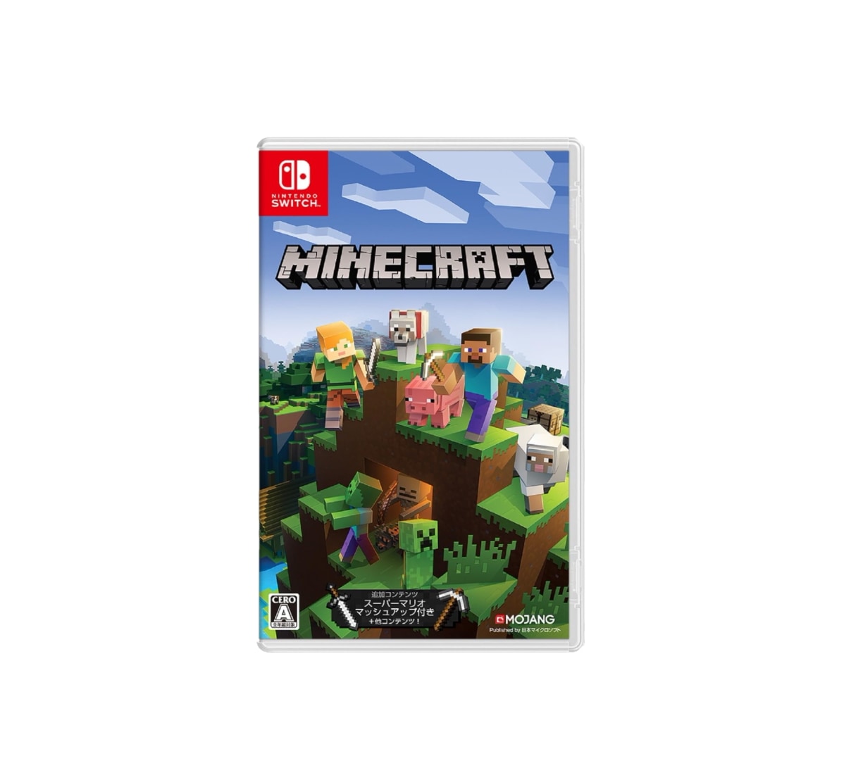 任天堂スイッチ マインクラフト スイッチソフト マイクラ