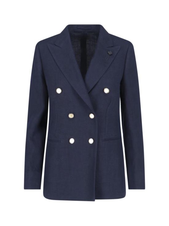 LARDINI Women Jackets P6ADAMSFH PTN44702800 Blue