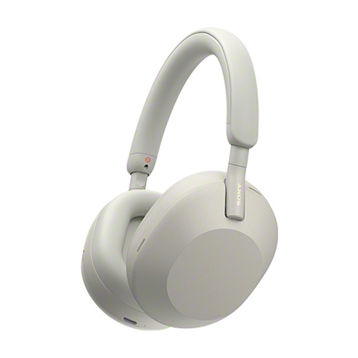 ワイヤレスノイズキャンセリングステレオヘッドセット WH-1000XM5-S プラチナシルバー