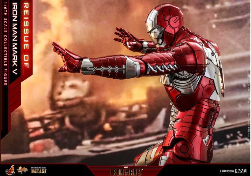 新品未開封 HOTTOYS 1/6 MMS400D18 フィギュア　アイアンマン・マーク５ 再版　Ironman MK 5 mark 5