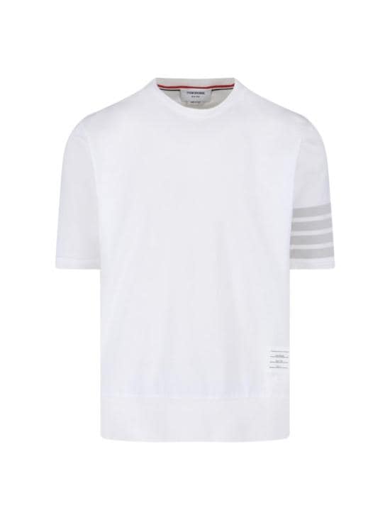 THOM BROWNE Men T-Shirts MJS303A J0253100 White