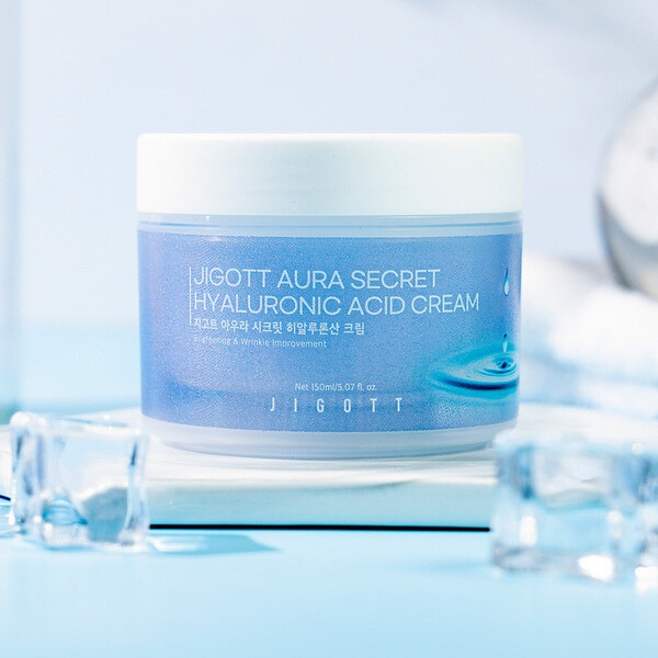 ジゴット オーラ シークレット ヒアルロン酸 クリーム
