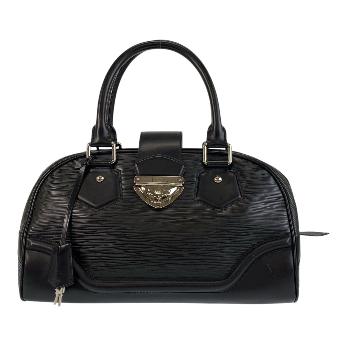 美品 エピ ボーリング モンテーニュGM ブラック 黒 シルバー金具 レザー M59312 ハンドバッグ ショルダーバッグ レディース 502174 45,240円