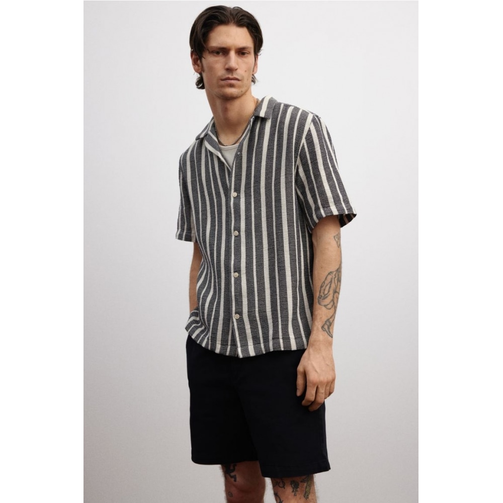 H&M チノショーツ レギュラーフィット ブラック