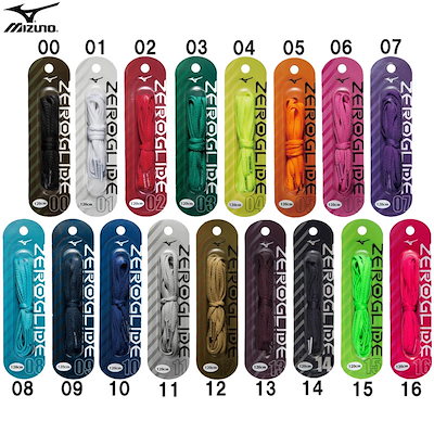 他サイト： ZEROGLIDE SHOELACE サッカー ゼログライドシューレース 靴ヒモ シューレース 20FW (P1GZ2021)の商品画像