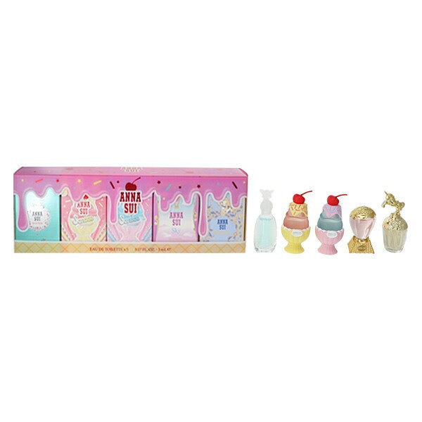 ANNA SUI mini♡80〜90セット♡ ミニ香水セットコンパクト｜ANNA SUIの口コミ - ANNA SUI ミニ