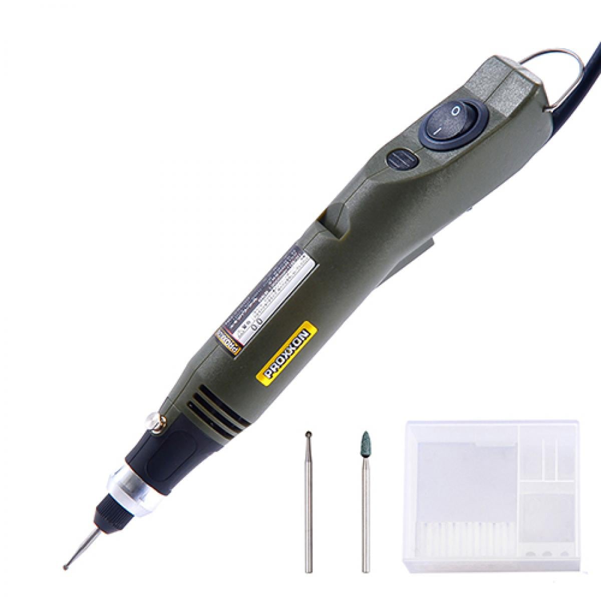 プロクソン ミニルーター ペン型 小型強力モーター 2.35mm軸専用 PROXXON MM20 No.26700 彫刻 彫金 模型工作 穴あけ 研磨 5,407円