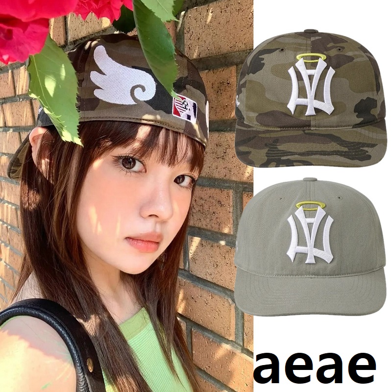 AE SYMBOL ANGEL WING CAP 2Color AEシンボル ウィング 2色展開 メンズ レディース 人気 帽子 ストリート系 おしゃれ
