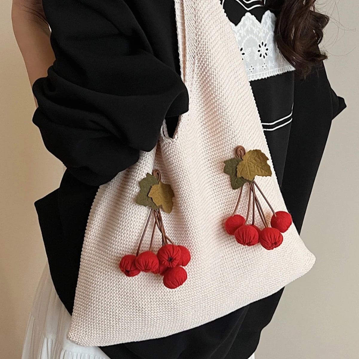 【20点セット】メガ割ショルダーバッグ マイエコバッグ探し ファッション フラワー ショルダー ゆったり感 毛糸 ニットバッグ 女性 新作 手提げ シンプル 大容量 トートバッグ 45,010円
