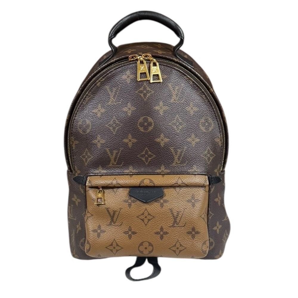 ルイヴィトン パームスプリングスPM モノグラムリバース リュック・デイパック モノグラムキャンバス M44870 LOUIS VUITTON 中古 美品