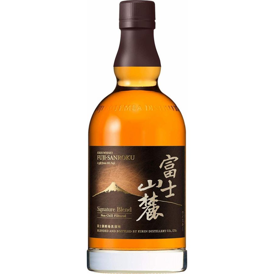 【送料無料】キリン 富士山麓 Signature Blend シグニチャーブレンド 700ml×12本