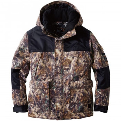 桑和 7114-00 防水防寒ブルゾン Mサイズ リアルツリーカモ(512) G.G.