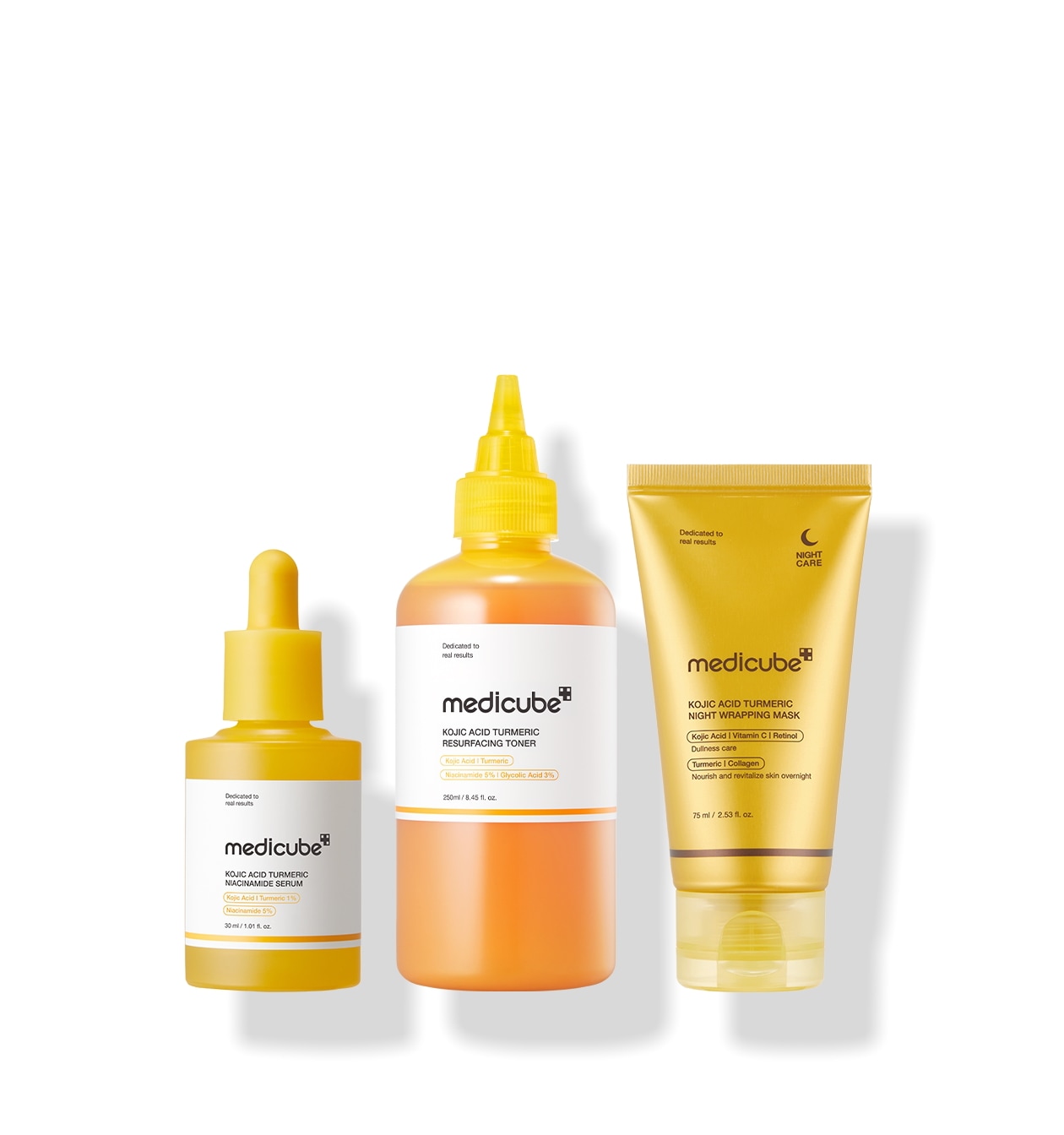 【企画セット】コウジ酸ターメリックビタセラム30ml リサーフェイシングトナー250ml ダークスポットマスク75ml ブラシ付き 人気 韓国コスメ