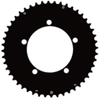 DIXNA(ディズナ) 110PCD ディスク チェーンリング シルバー 51T シルバー 51T