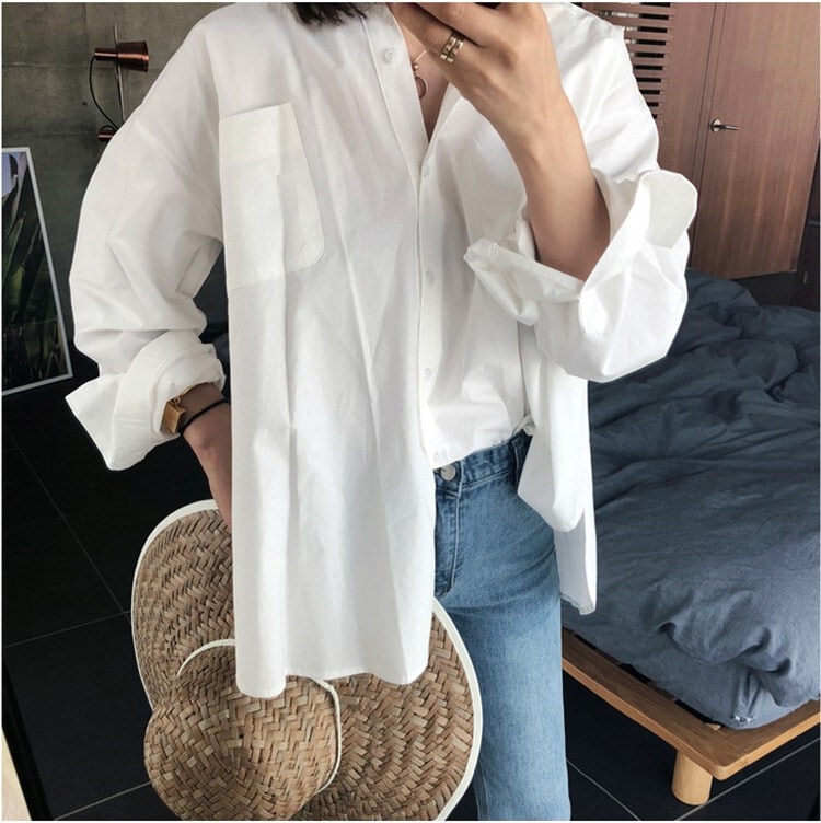 レディース トップス シャツ 長袖 フェミニン ストリート かわいい 大人可愛い きれいめ シンプル カジュアル おしゃれ かっこいい ガーリー エレガント ナチュラル 無地 お出かけ ショッピング