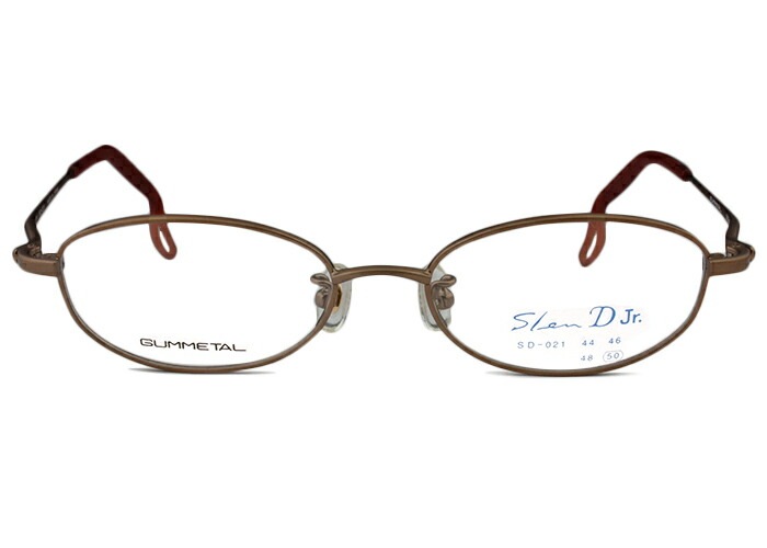 スレンディー Slen D sd-021 ブラウン 50サイズ sd2 メガネ 眼鏡 めがね