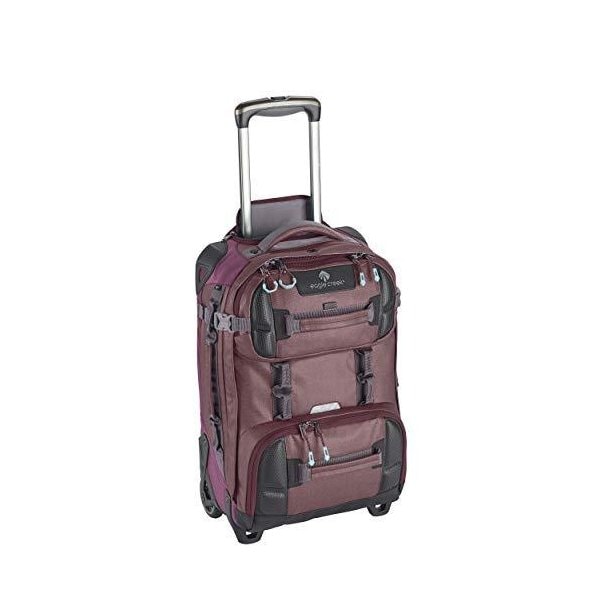 Eagle Creek ORV 2-Wheel Carry-On Rolling Duffel， Earth Red 並行輸入品