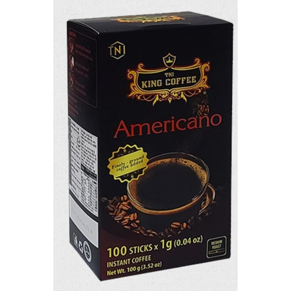 ベトナム プレミアム キングコーヒー アメリカーノ 100g(1gx100T)