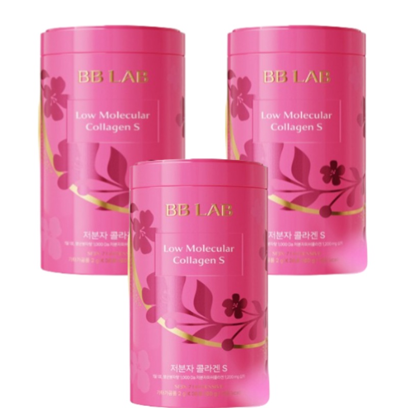 ビビラップ 低分子コラーゲン S 30包（30日分）*3 8,395円