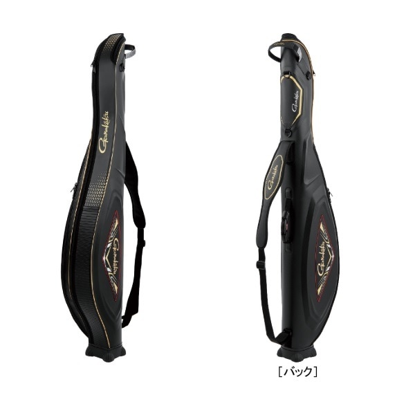 がまかつ ロッドケース 成型ハードロッドケース GC301 ブラック/レッド Gamakatsu 135cm 27,413円