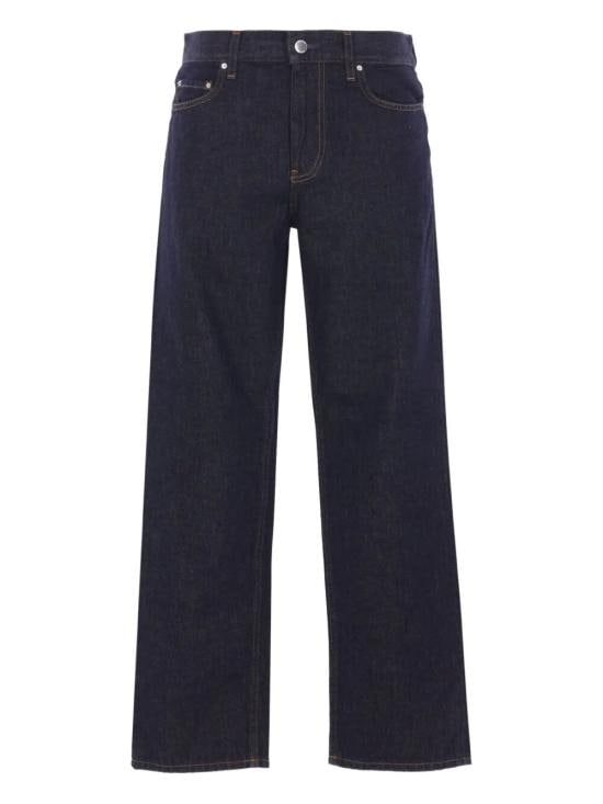 TOTEME Women Denim Pants 252 WRB0270 FB0045 299 RINSED BLUE