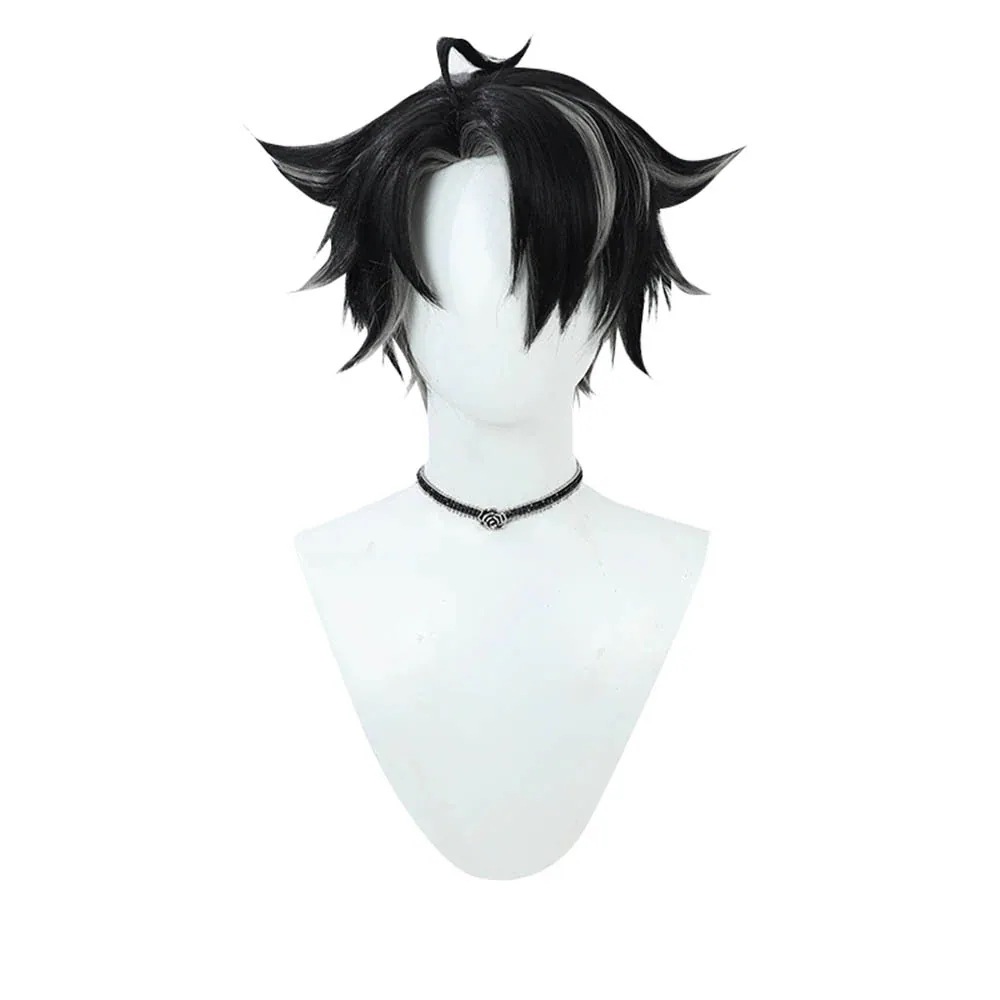 原神(げんしん)　リオセスリ　コスプレウィッグ期間限定30％